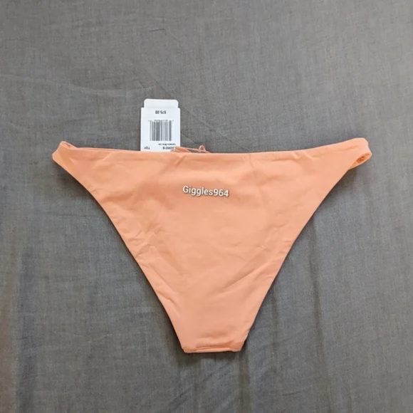 L*Space Parker Camacho Bikini Set Tangy Orange Pink - Picture 7 of 15